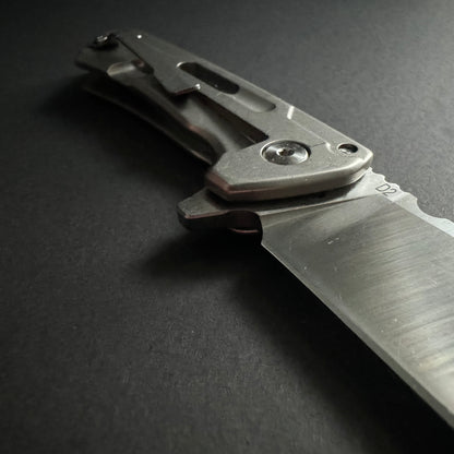D2 Outdoor Folding Tactical Knife