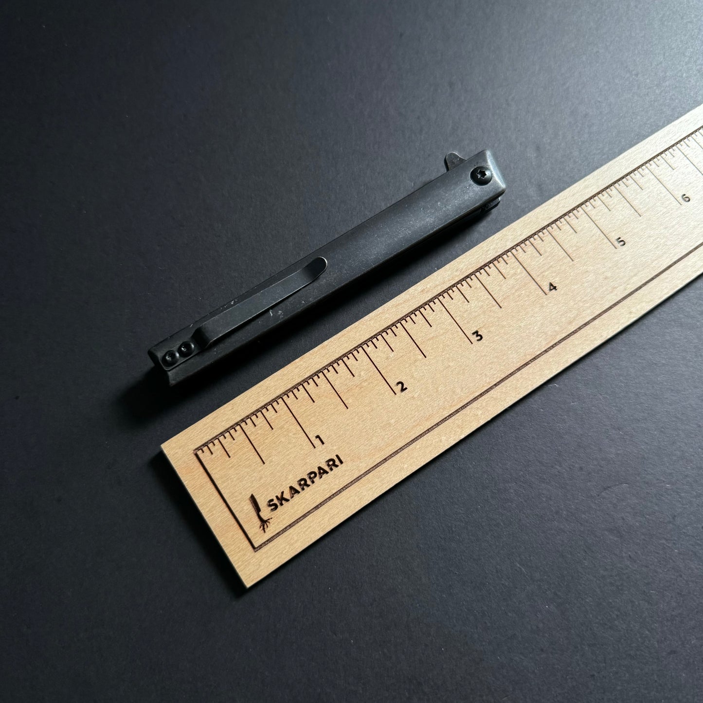 3.5” M390 Folding Picnic Knife Powder Coated Metal