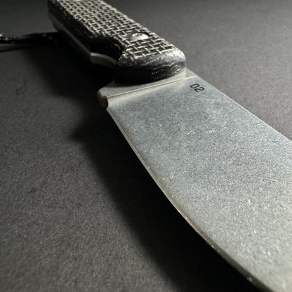 Fixed Blade D2 Camping Knife