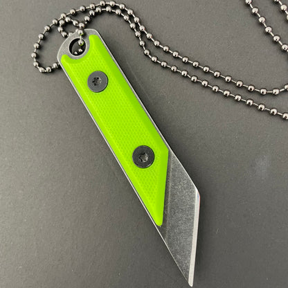 Outdoor Mini Straight Knife Necklace
