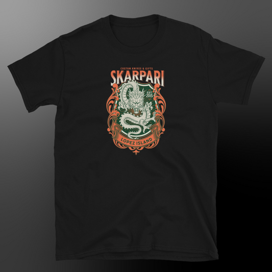 Skarpari Lopez Island Dragon Unisex T-Shirt