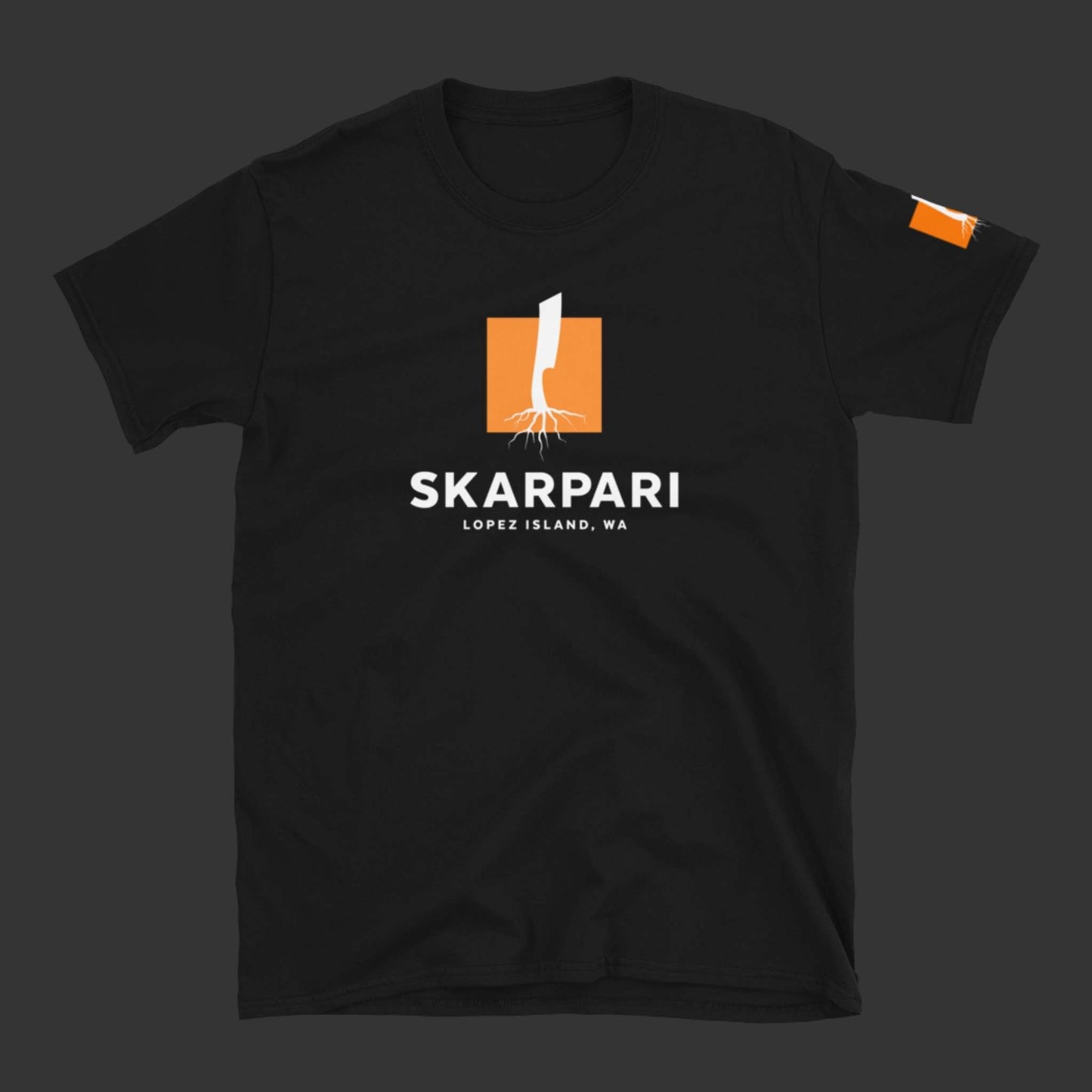 Skarpari Large Logo Design T-Shirt