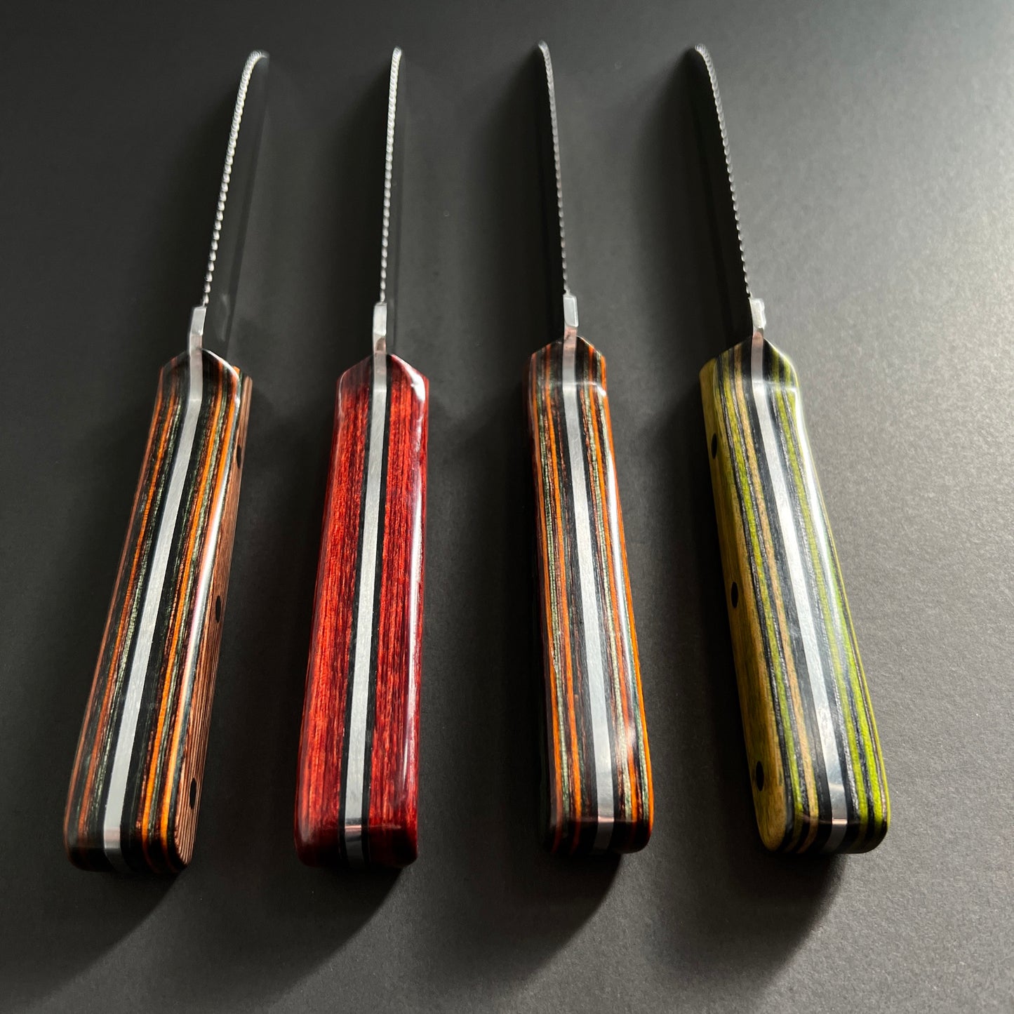 4.5" Four Steak Knife Set - No. 2195