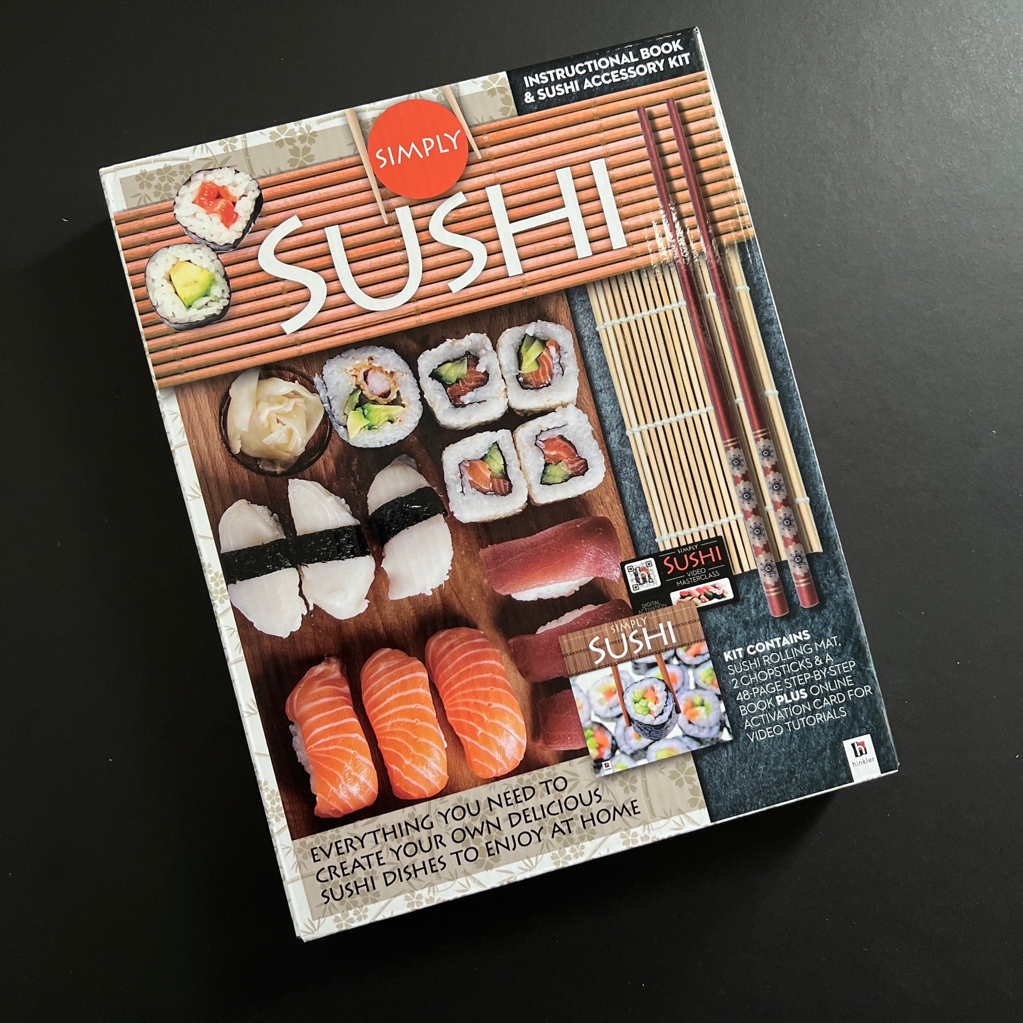 Complete Sushi Kit by Hinkler, Other Format