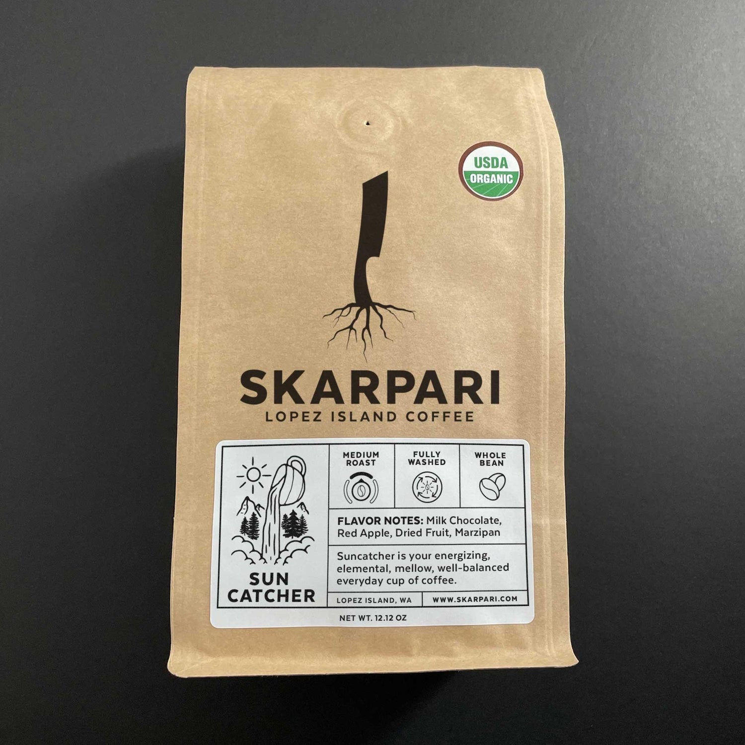 Skarpari Organic Coffee