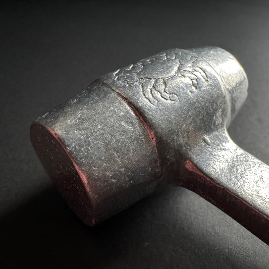 Pewter & Stainless Steel Crab Hammer