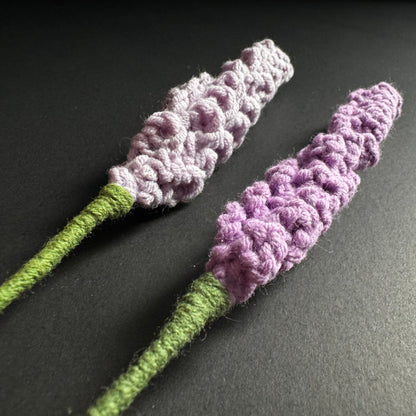 Handmade Crochet Lavender