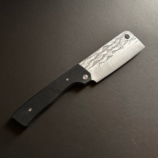 Folding Cleaver Stainless Outdoor Cooking Knife
