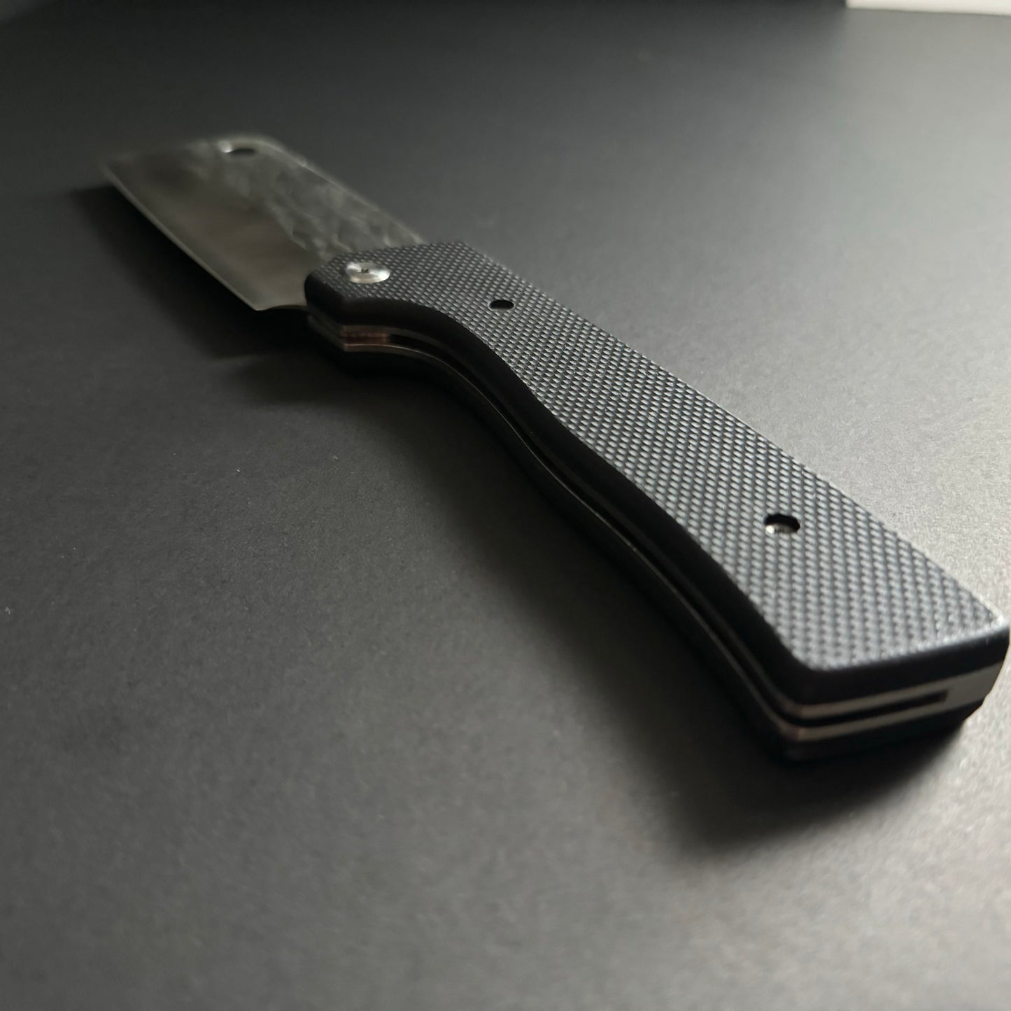 Folding Cleaver Stainless Outdoor Cooking Knife