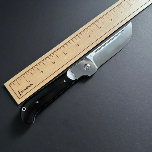 Outdoor Wood Handle Folding Chef Knife