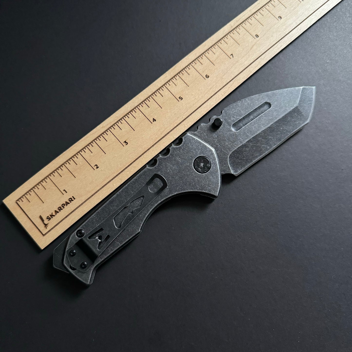 D2 Steel Outdoor Heavy Duty Folding Knife