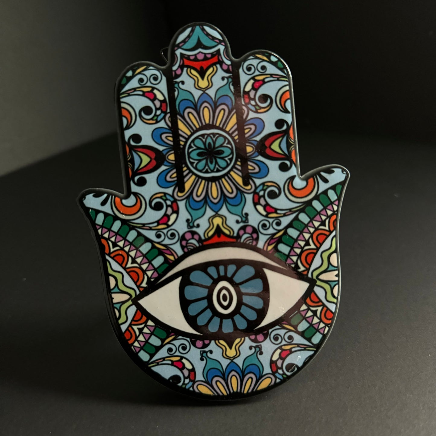 Ceramic Evil Eye Hand Decoration