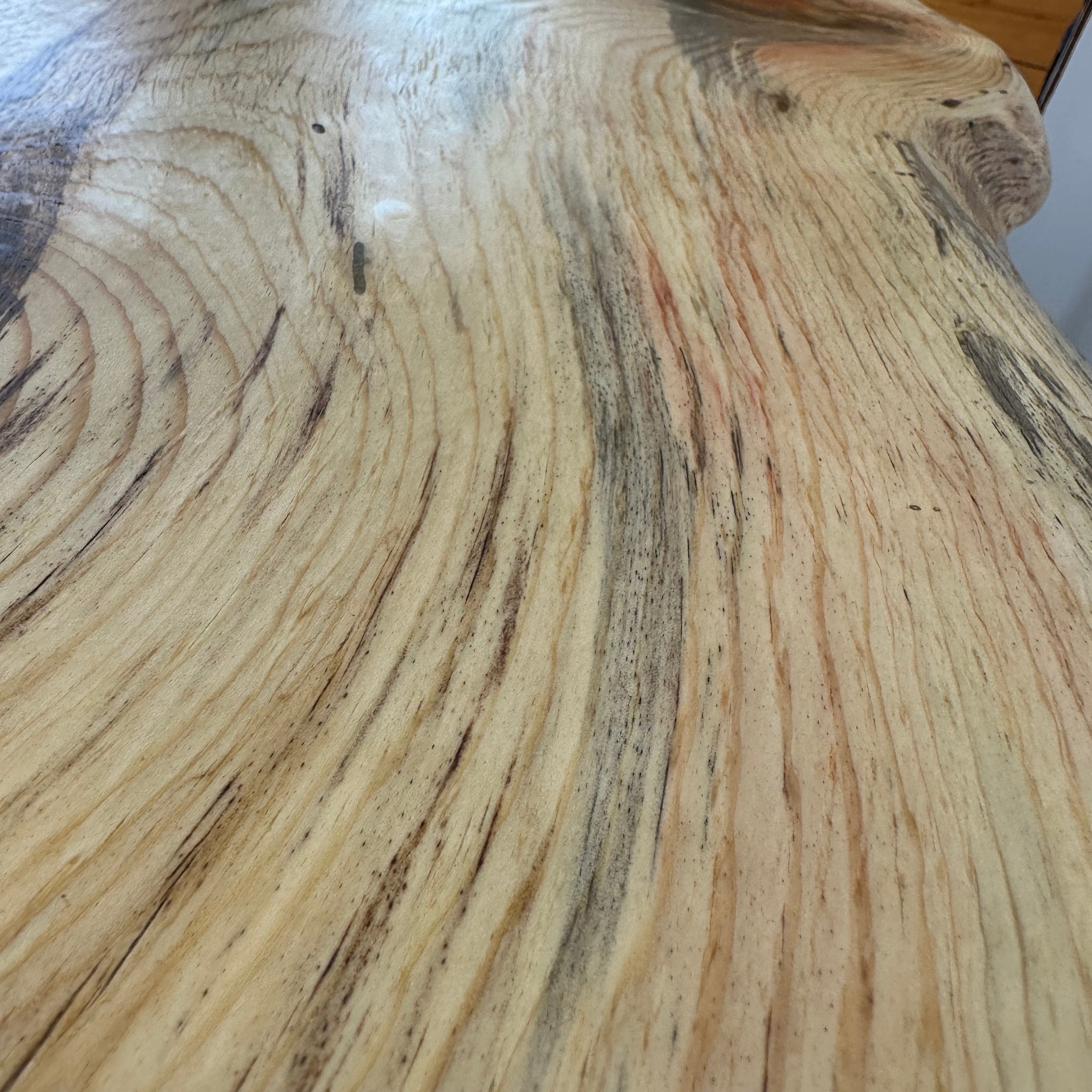 Handmade Live Edge Lopez Wood Table