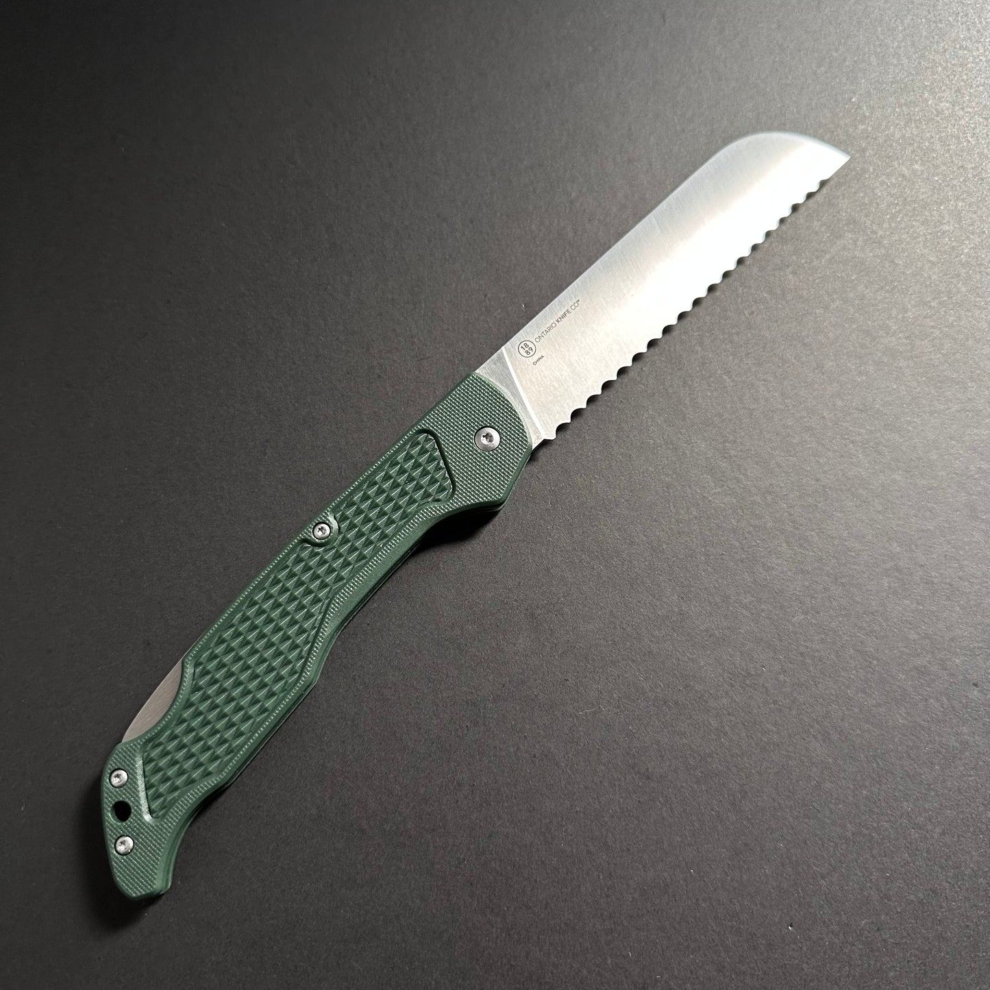 Camping Folding Stainless 4.25” Bread Knife