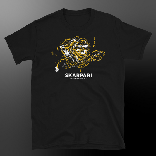 Skarpari Golden Ghost Unisex T-Shirt