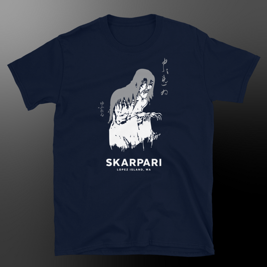 Skarpari Ghost Unisex T-Shirt