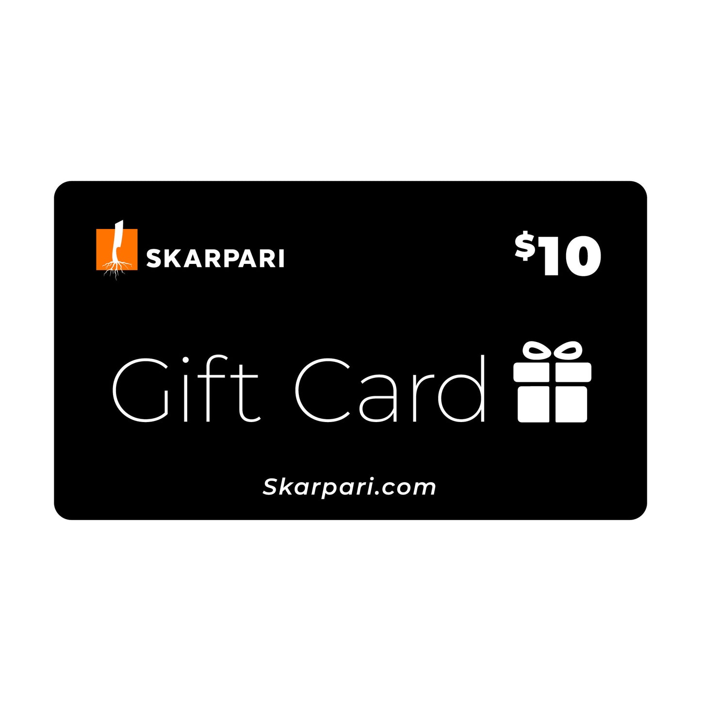 Skarpari Gift Card