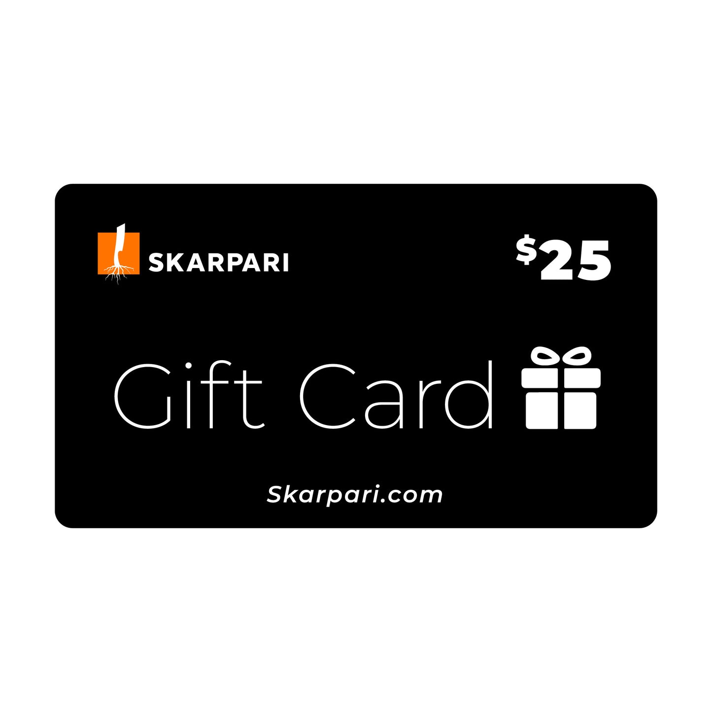Skarpari Gift Card