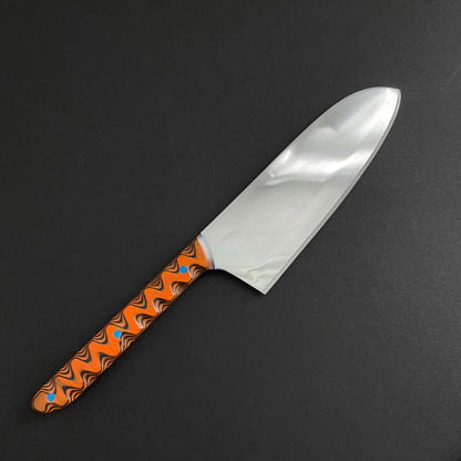 Skarpari Customized 7" Santoku Knife