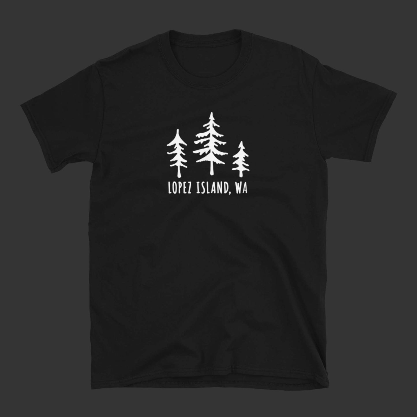 Lopez Island Trees Unisex T-Shirt