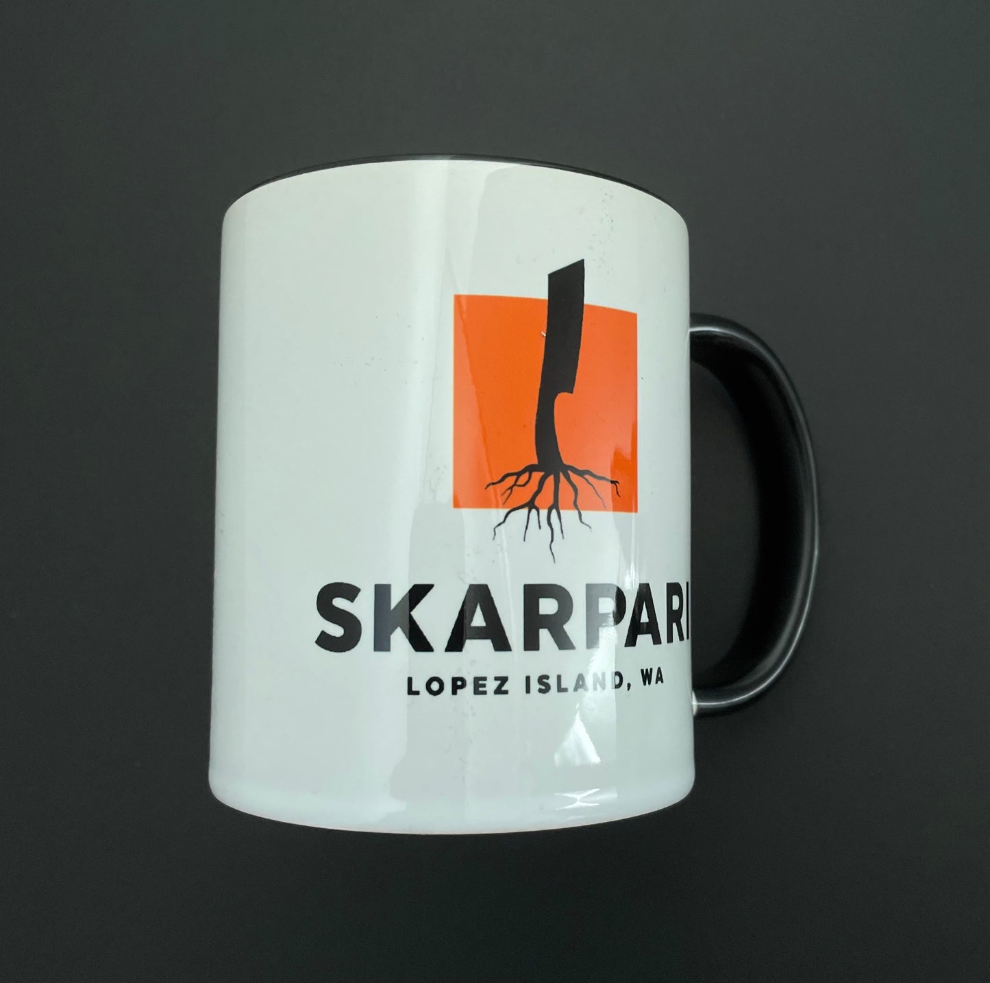 Skarpari Logo Coffee Cup