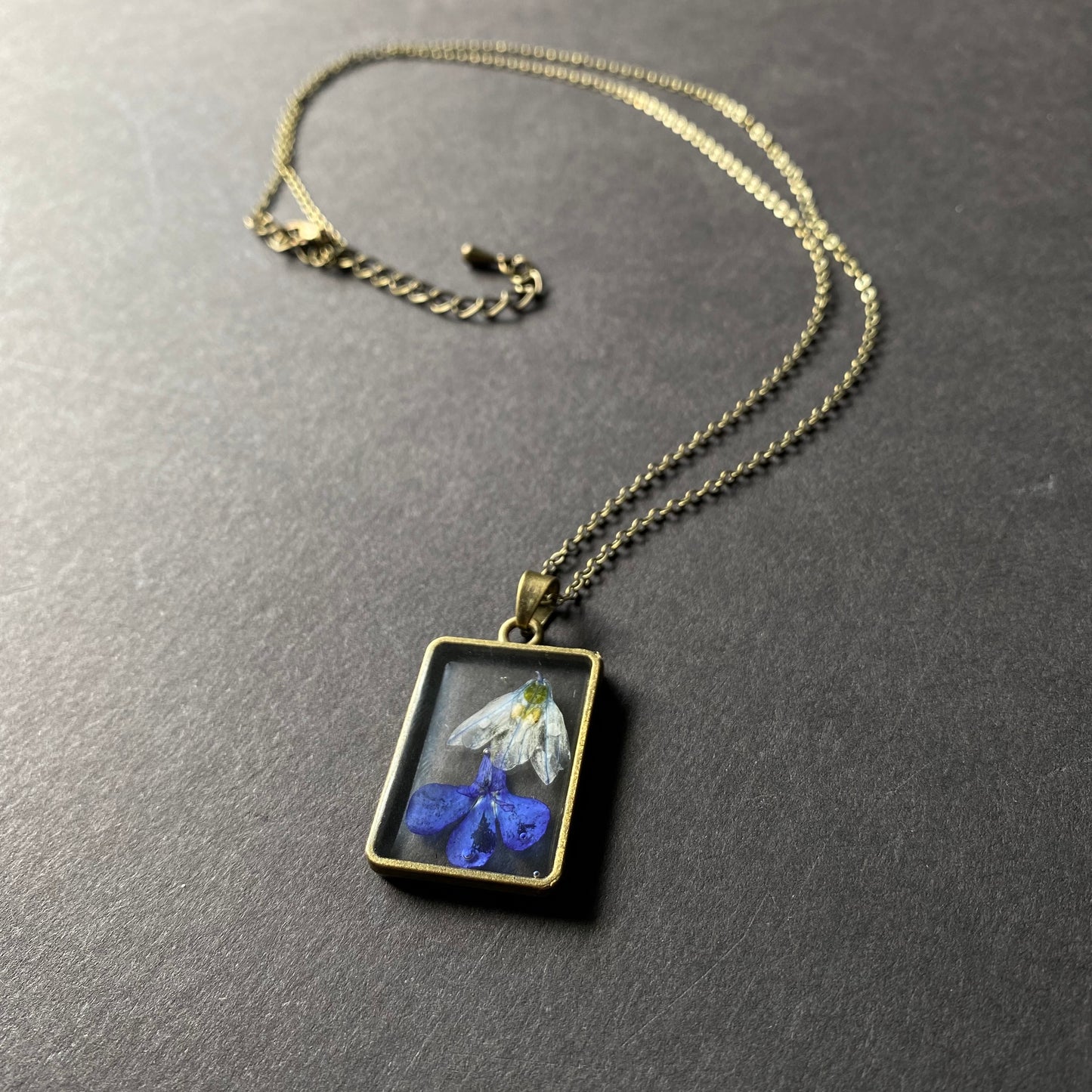 Lopez Forget Me Not Necklace
