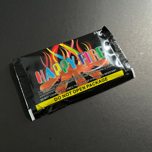Rainbow Camp Fire Packet