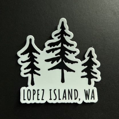 Lopez Island, WA Stickers