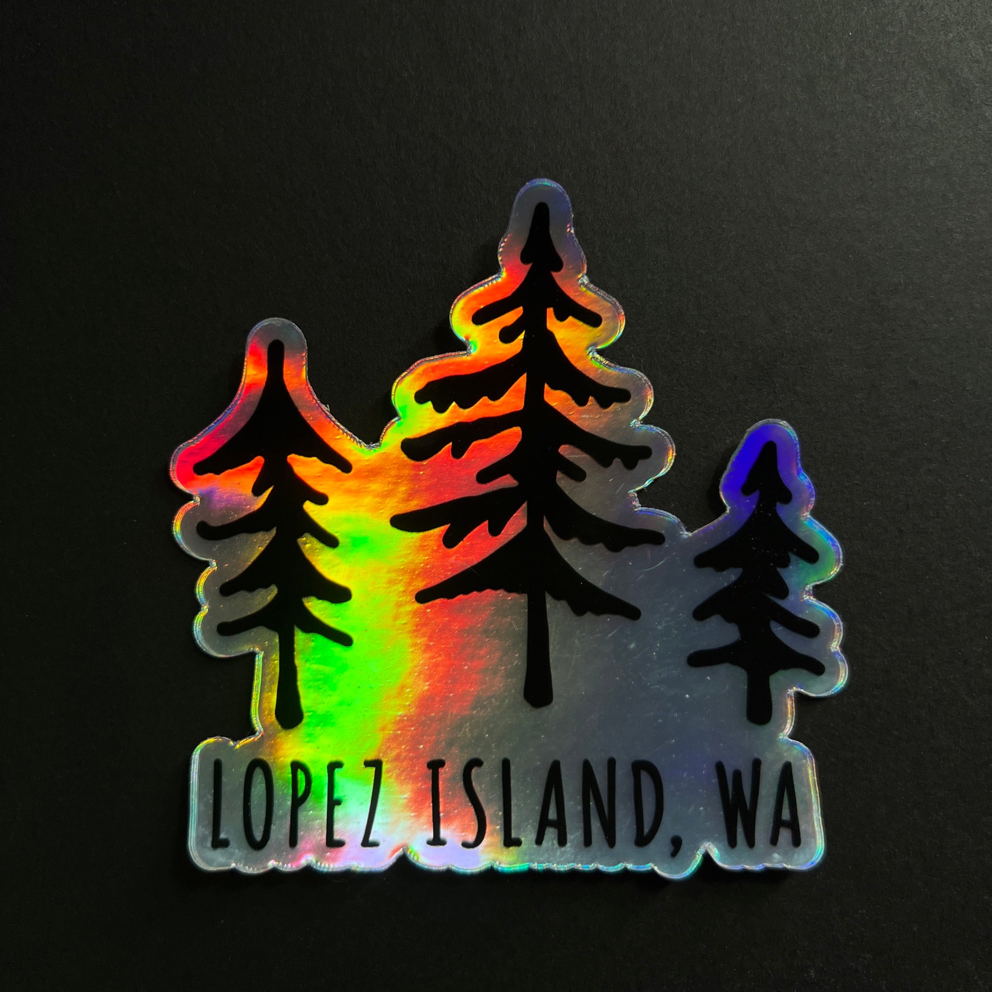Lopez Island, WA Stickers