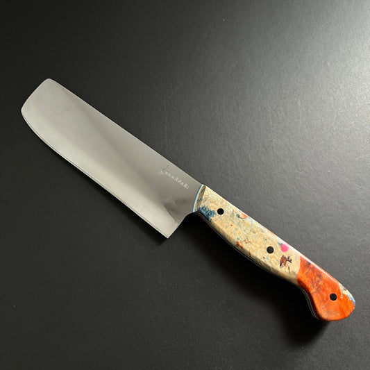 6" Nakiri Knife - No. 2132