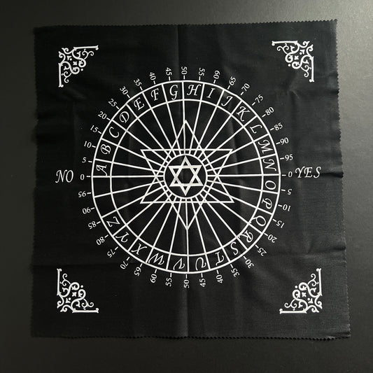 Divination Pendulum Altar Cloth