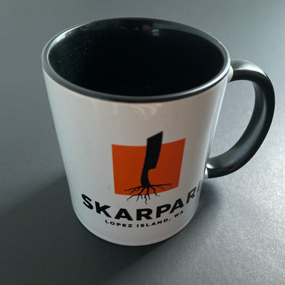 Skarpari Logo Coffee Cup