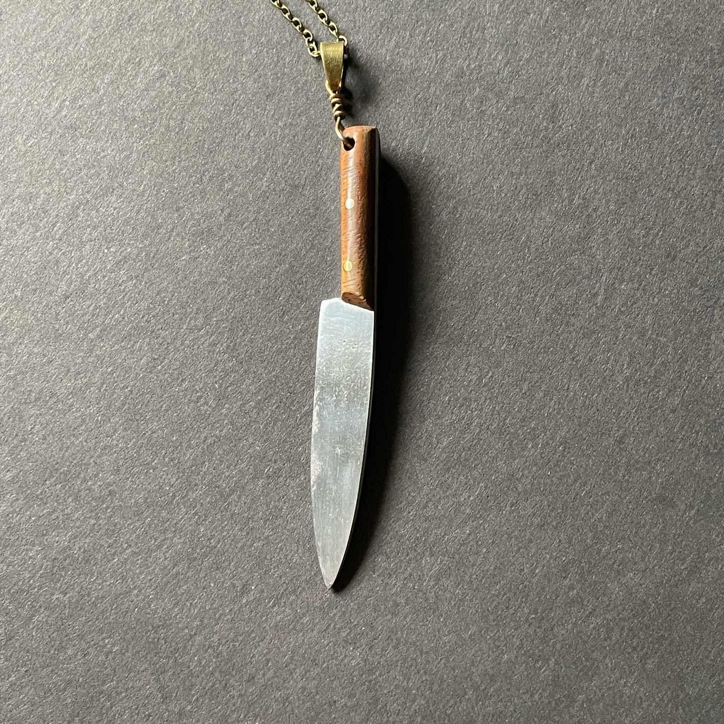 Mini Chef's Knife Necklace