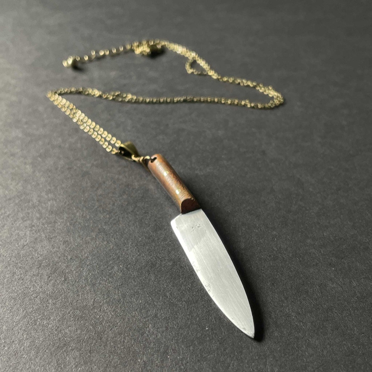 Mini Chef's Knife Necklace