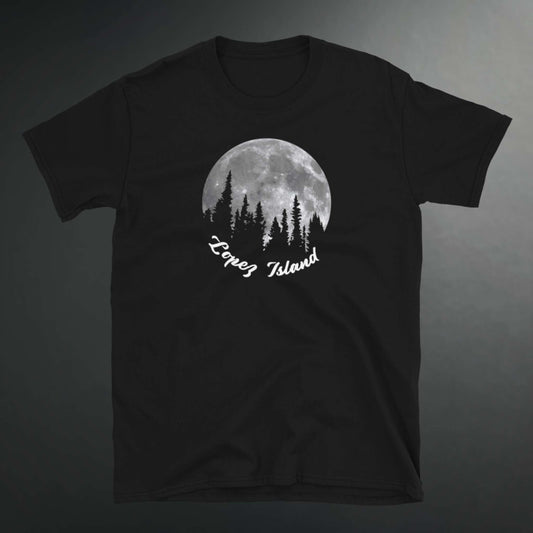 Lopez Island Moon Unisex T-Shirt